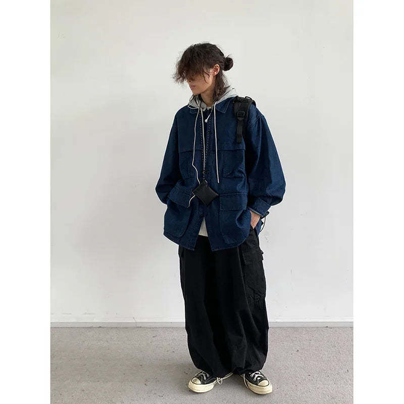 Cobalt Hooded Jacket-Coordom