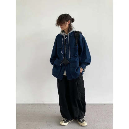 Cobalt Hooded Jacket-Coordom