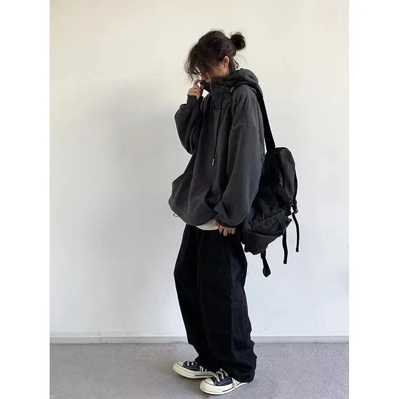 Turtle Hoodie|Streetwear Oversized Vintage Casual Wear-Coordom