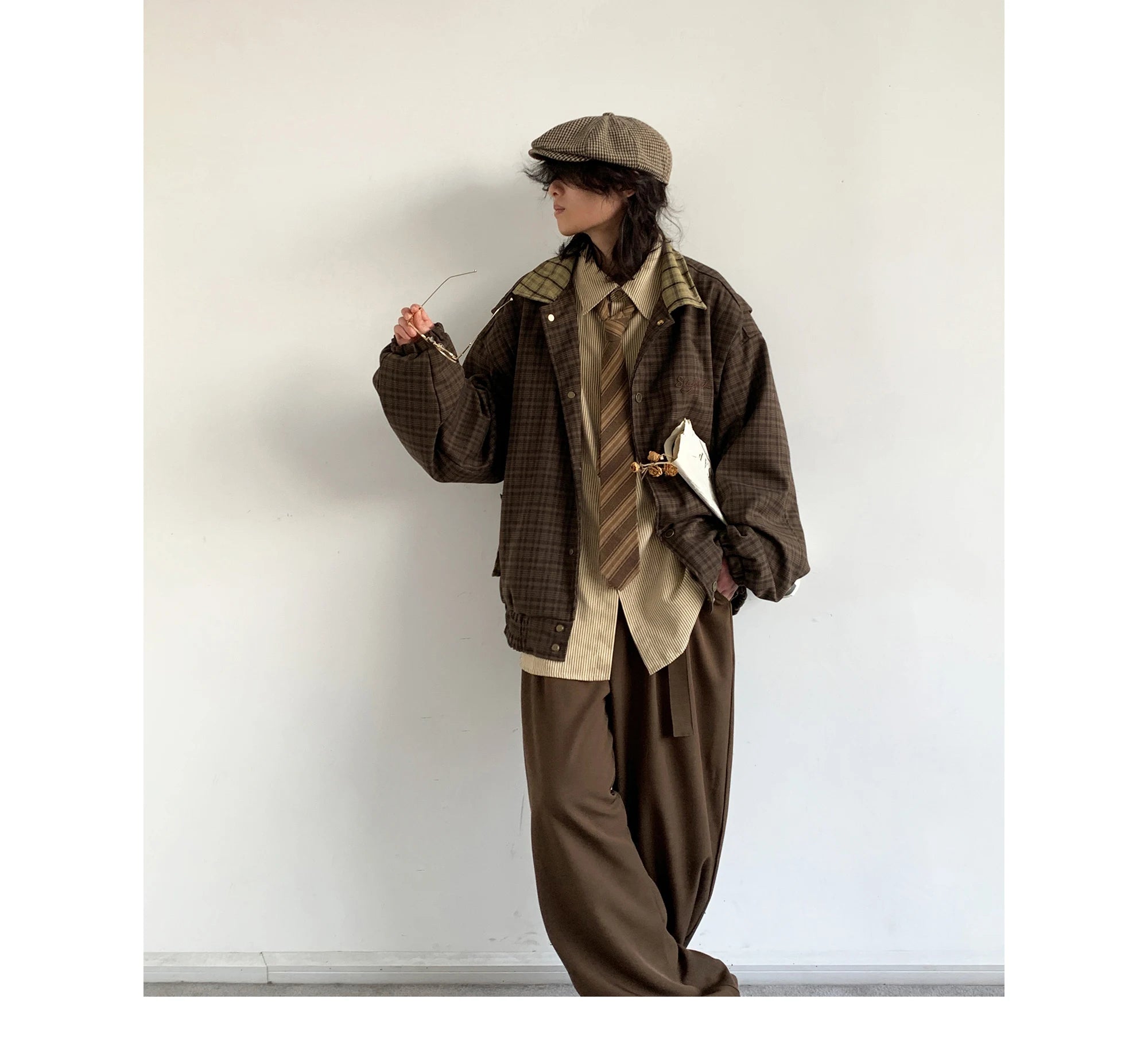 Ivy League Lapel Jacket-Coordom