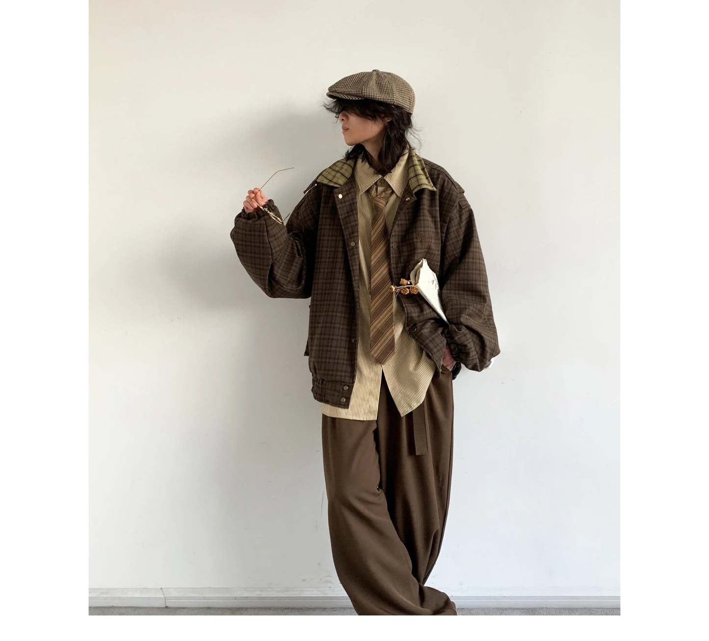 Ivy League Lapel Jacket-Coordom