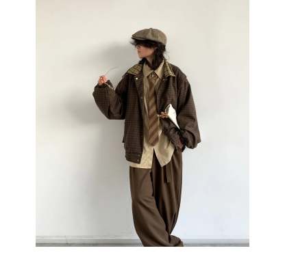 Ivy League Lapel Jacket-Coordom