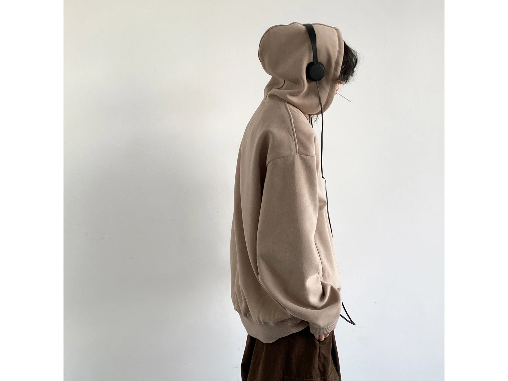 Lounge Comfort Hoodie|Streetwear Oversized Vintage Casual Wear-Coordom
