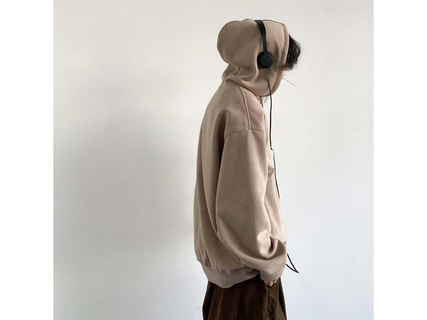 Lounge Comfort Hoodie|Streetwear Oversized Vintage Casual Wear-Coordom