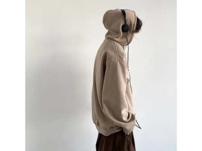 Lounge Comfort Hoodie|Streetwear Oversized Vintage Casual Wear-Coordom