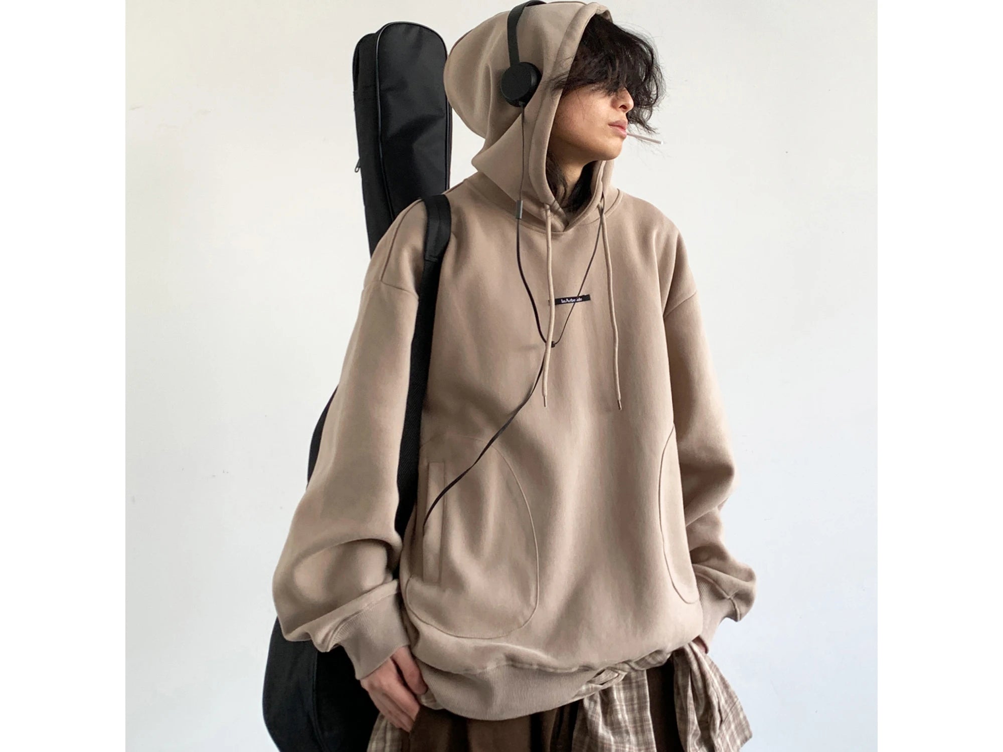 Lounge Comfort Hoodie|Streetwear Oversized Vintage Casual Wear-Coordom