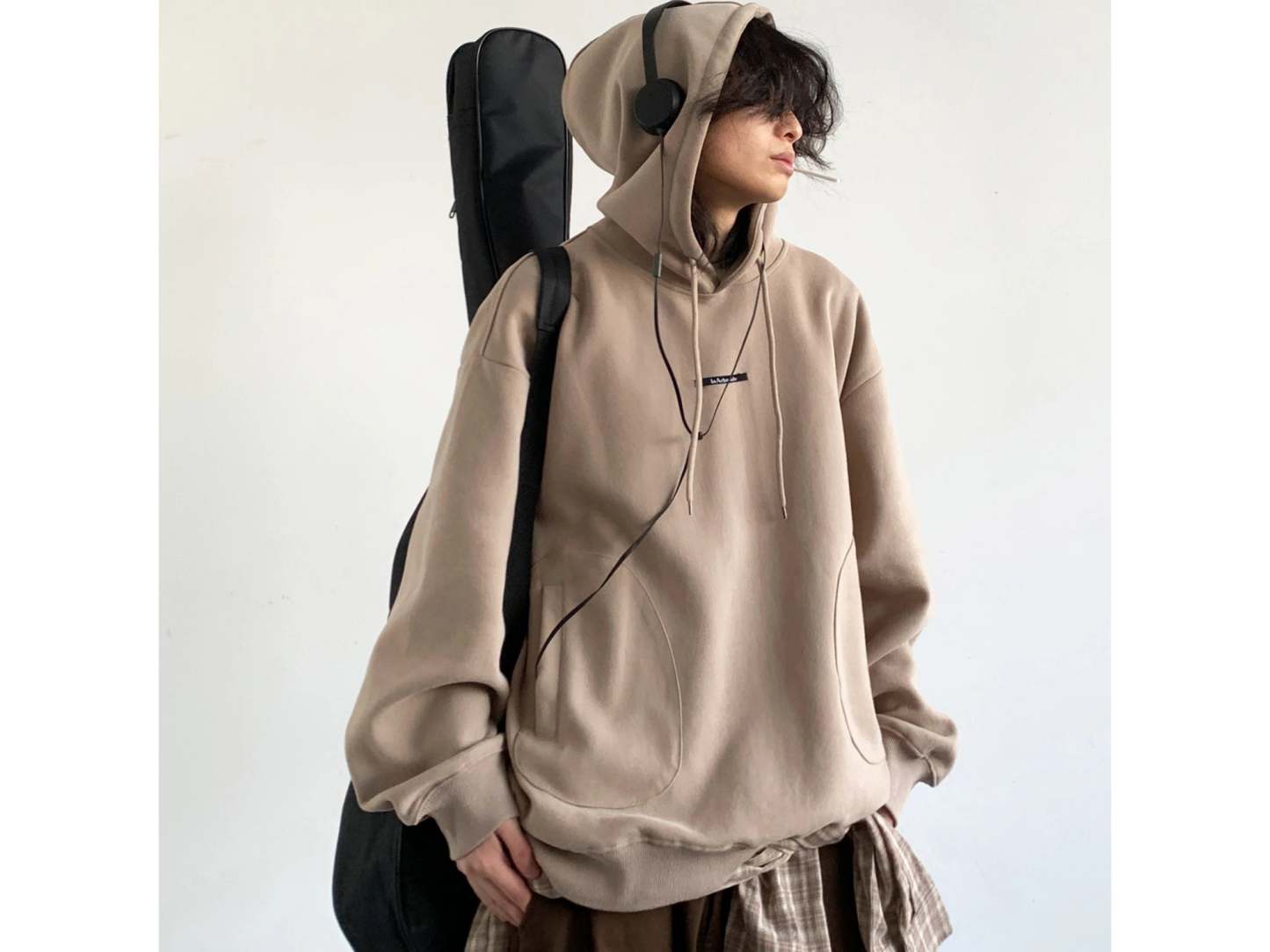 Lounge Comfort Hoodie|Streetwear Oversized Vintage Casual Wear-Coordom