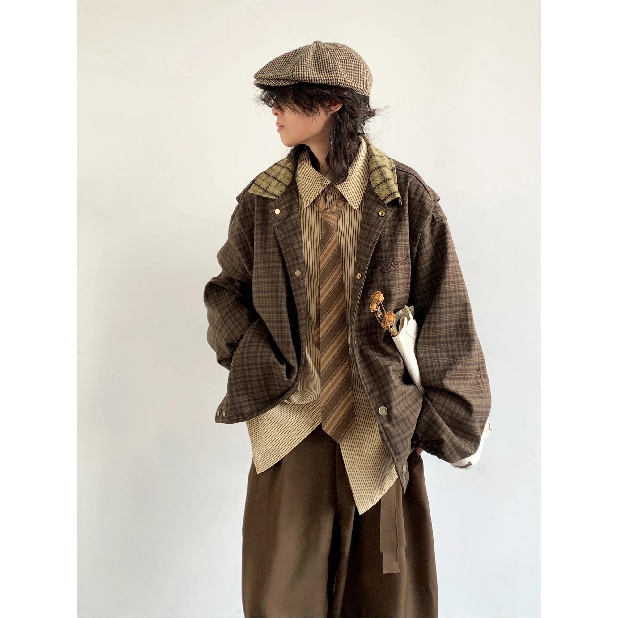 Ivy League Lapel Jacket-Coordom