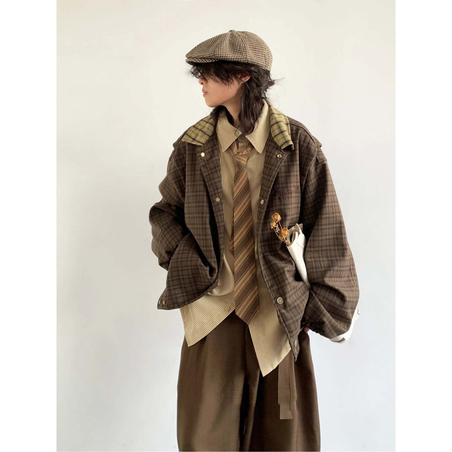 Ivy League Lapel Jacket-Coordom