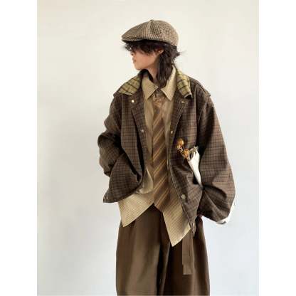 Ivy League Lapel Jacket-Coordom