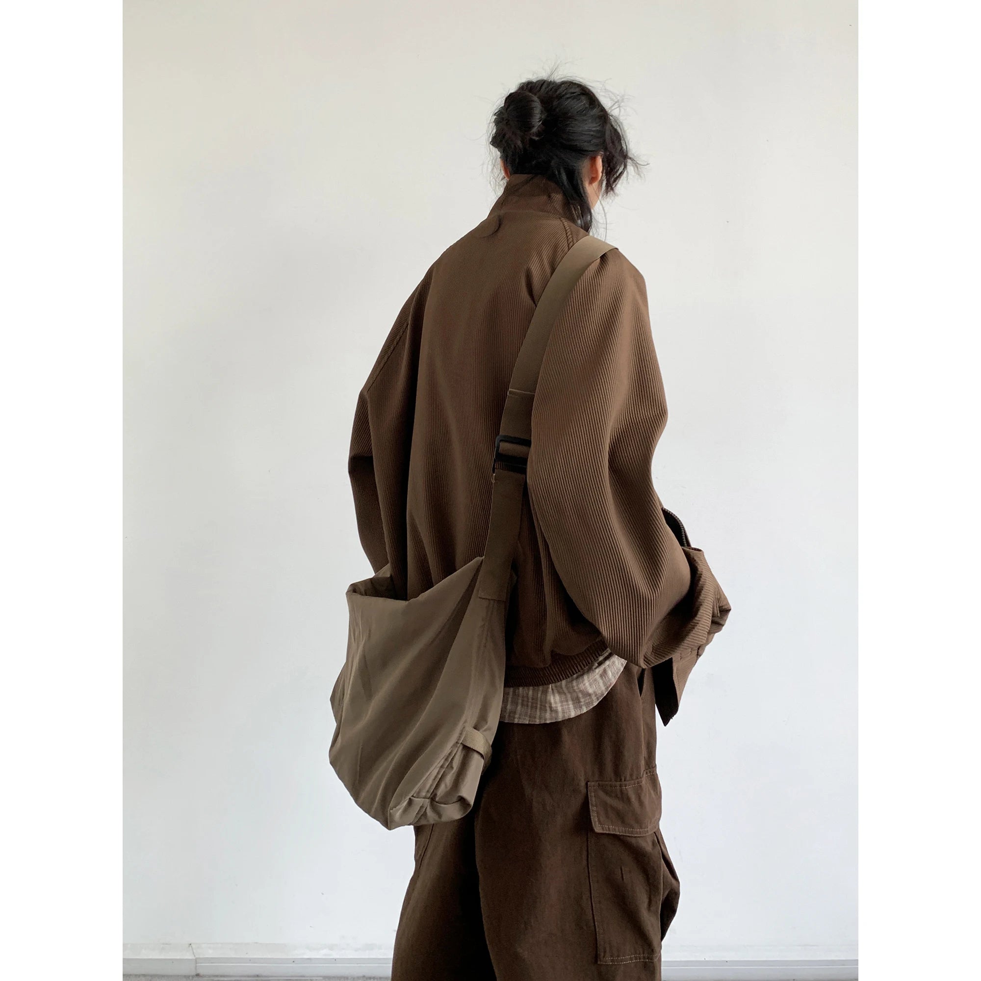 Raglan Lapel Zipup-Coordom