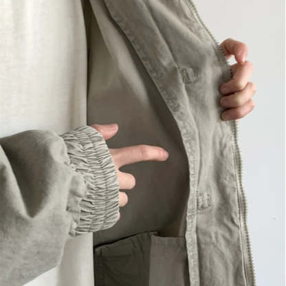 Mangi Retro Coat-Coordom