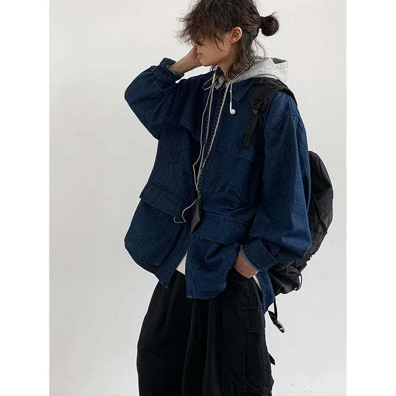 Cobalt Hooded Jacket-Coordom