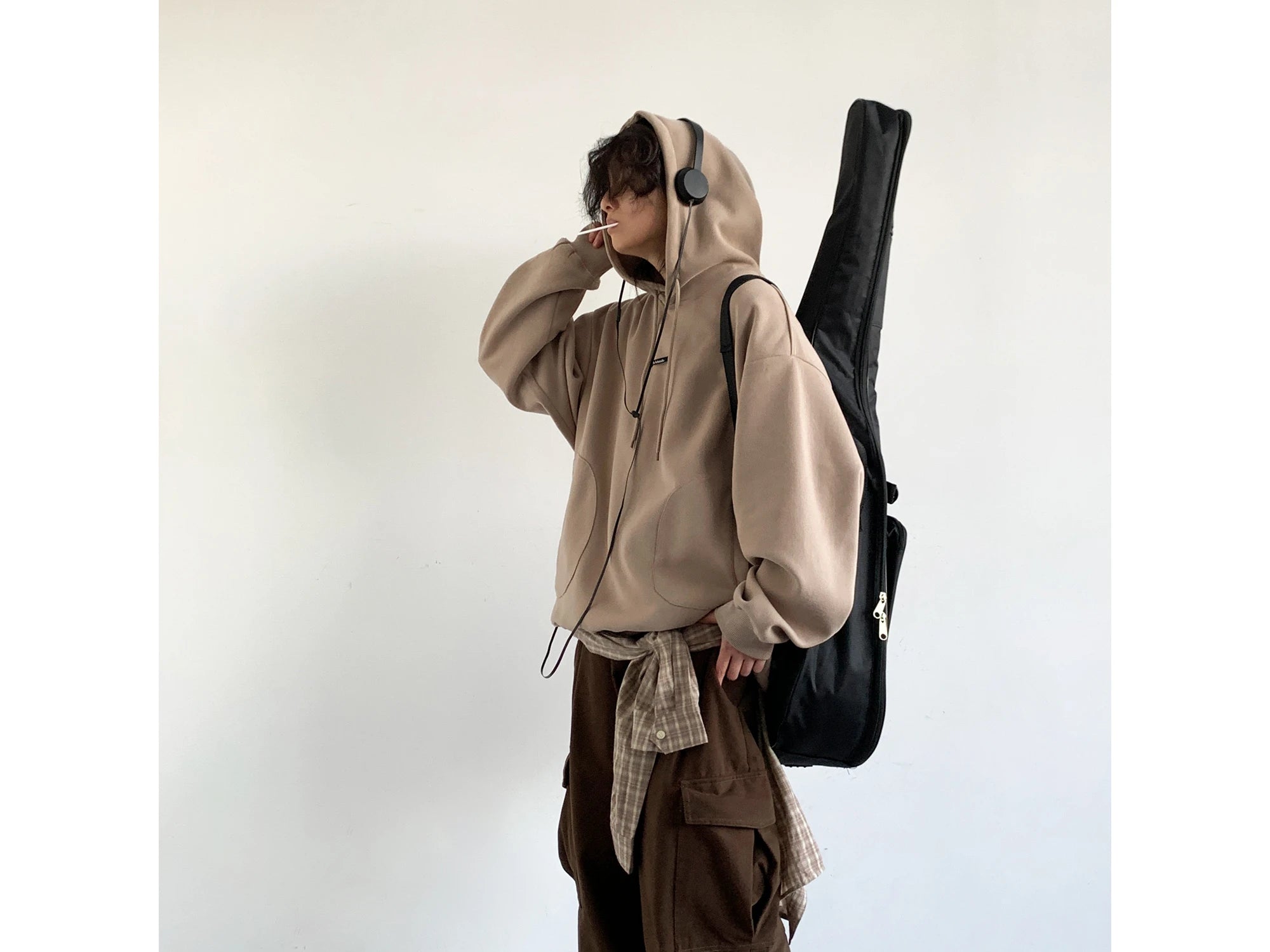 Lounge Comfort Hoodie|Streetwear Oversized Vintage Casual Wear-Coordom
