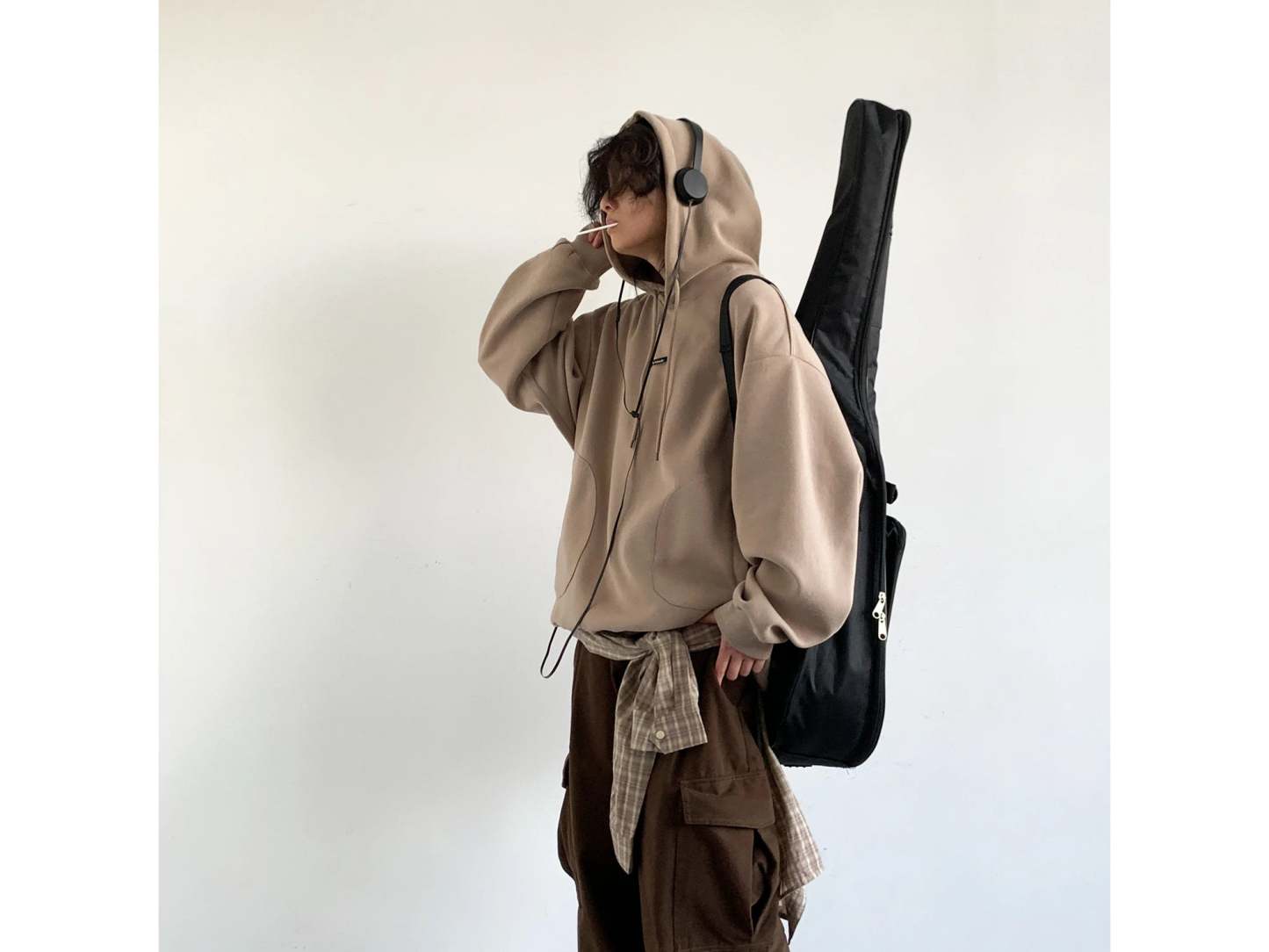 Lounge Comfort Hoodie|Streetwear Oversized Vintage Casual Wear-Coordom
