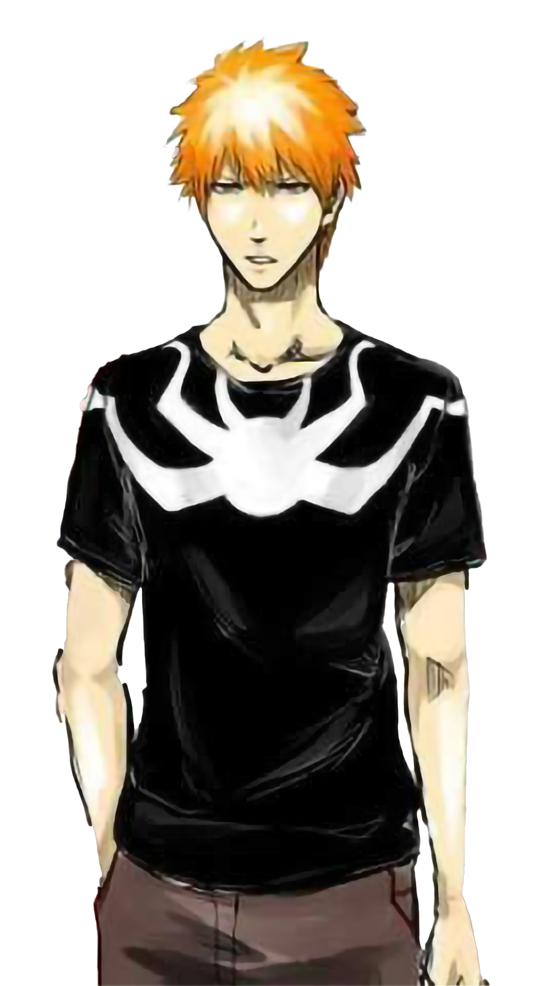 Ichigo Vasto Lorde Graphic Tee | Bleach Anime Streetwear Oversized T-Shirt-Coordom