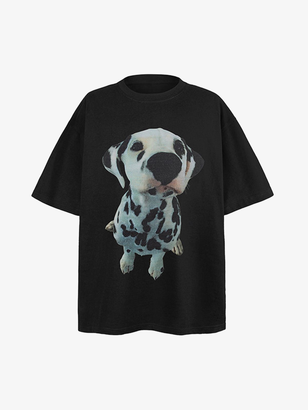 Dalmatian Graphic T-Shirt-Coordom