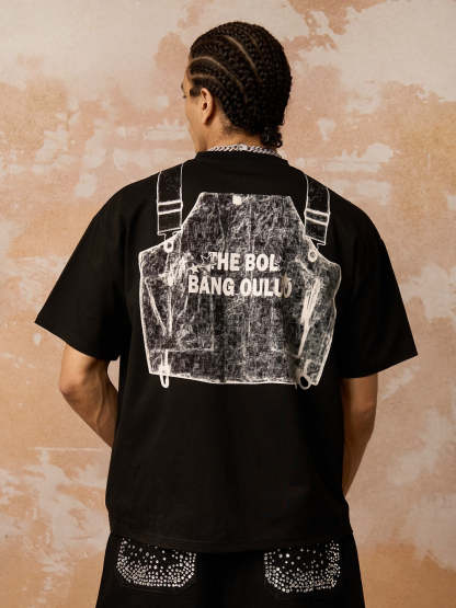 Jacket Print Graphic T-Shirt-Coordom