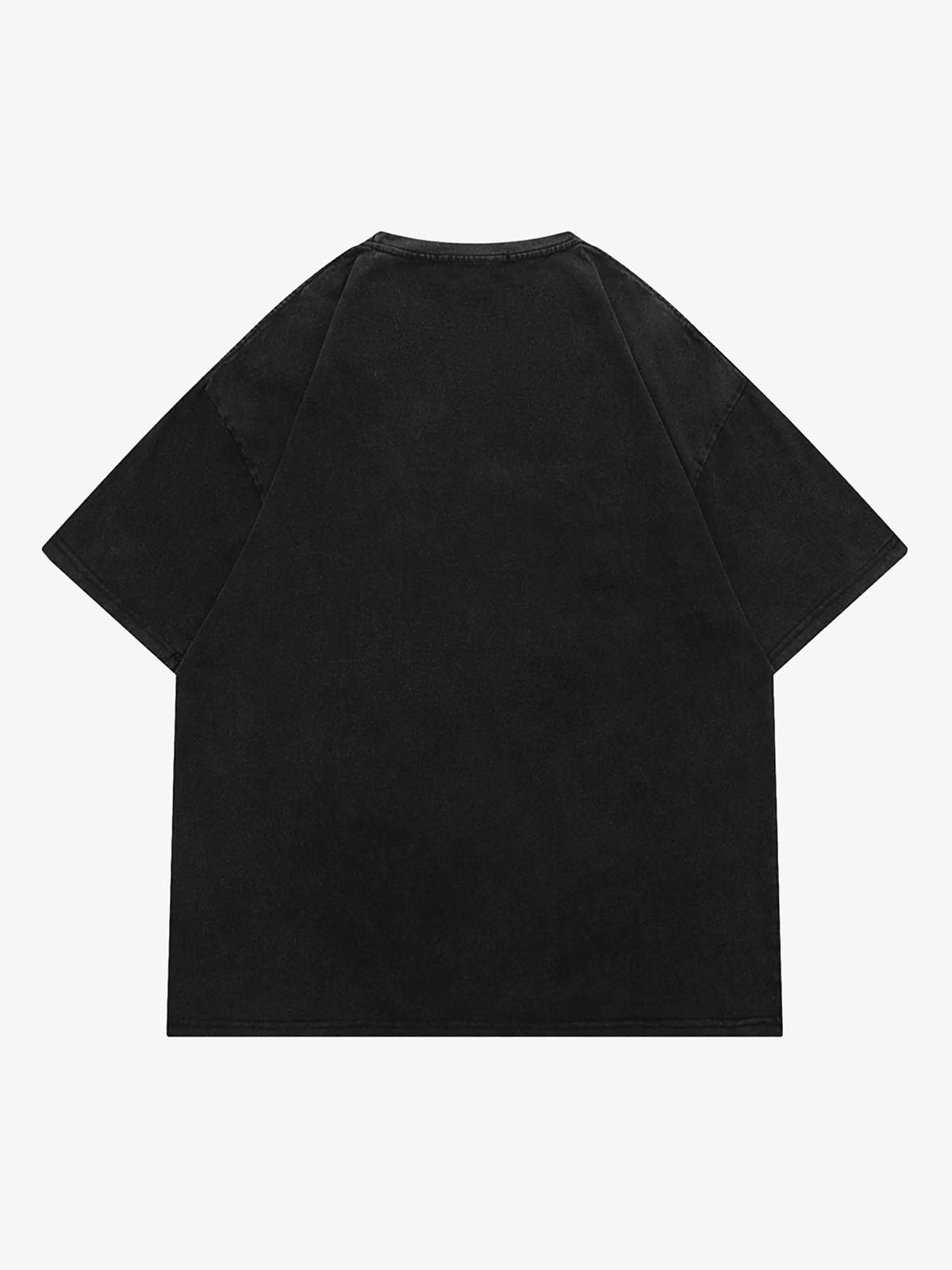 Thesupermade Abstract Portrait Print T-shirt - 1619-Coordom