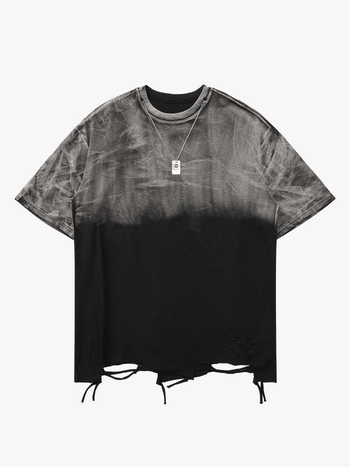 Thesupermade Metal Tag Street Rap T-Shirt-Coordom