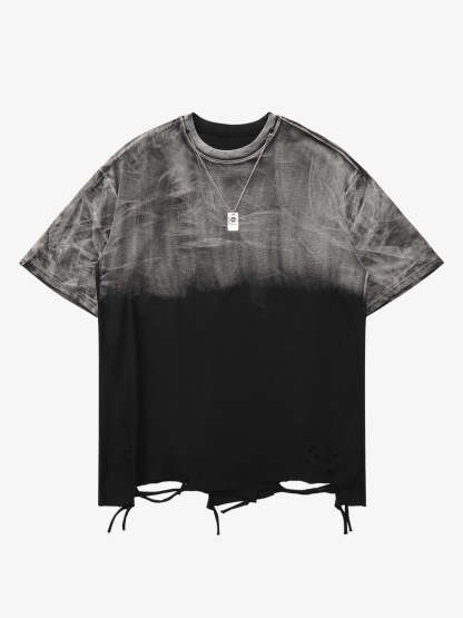 Thesupermade Metal Tag Street Rap T-Shirt-Coordom