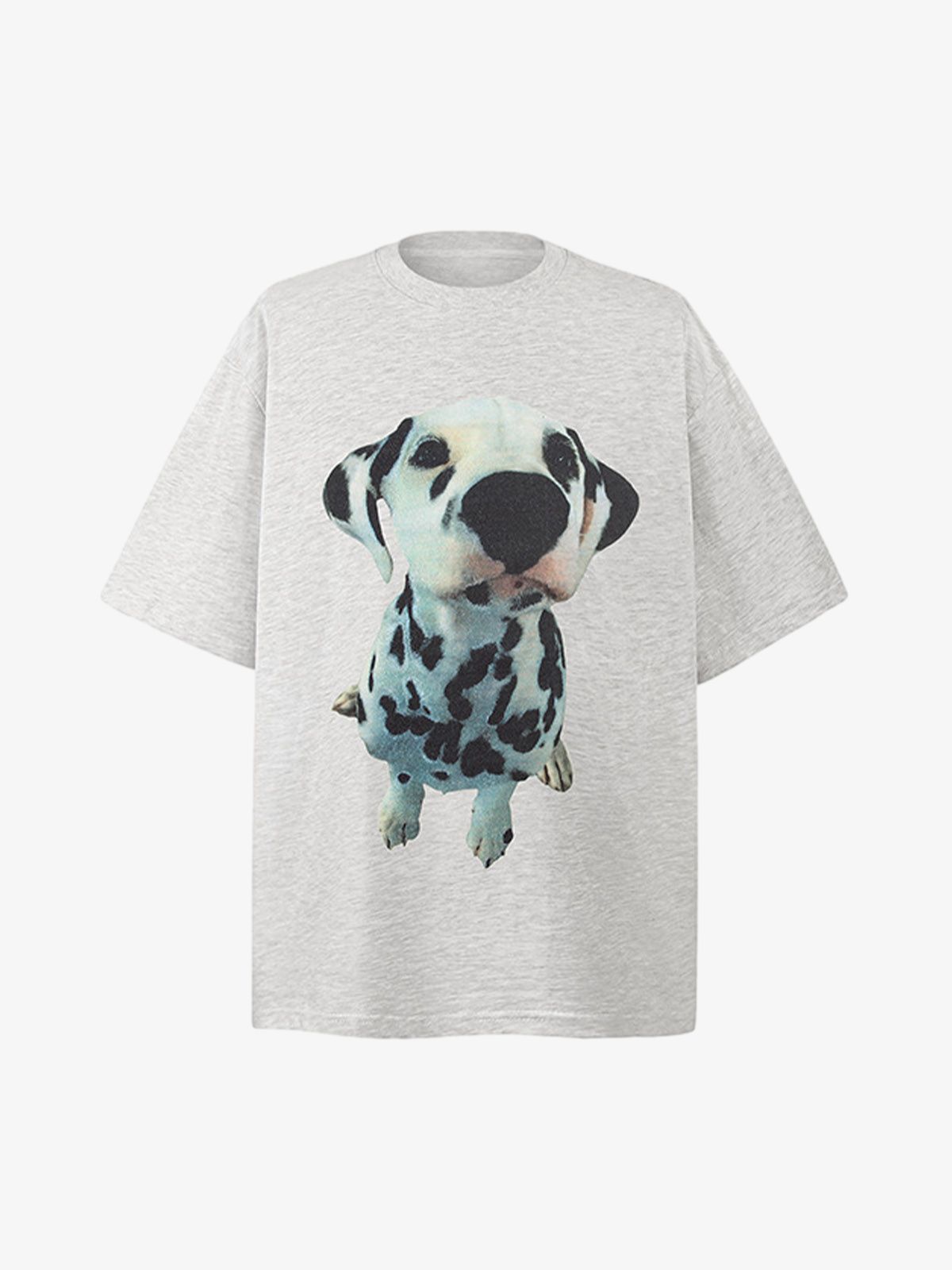 Dalmatian Graphic T-Shirt-Coordom
