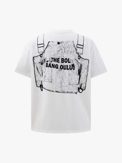 Jacket Print Graphic T-Shirt-Coordom