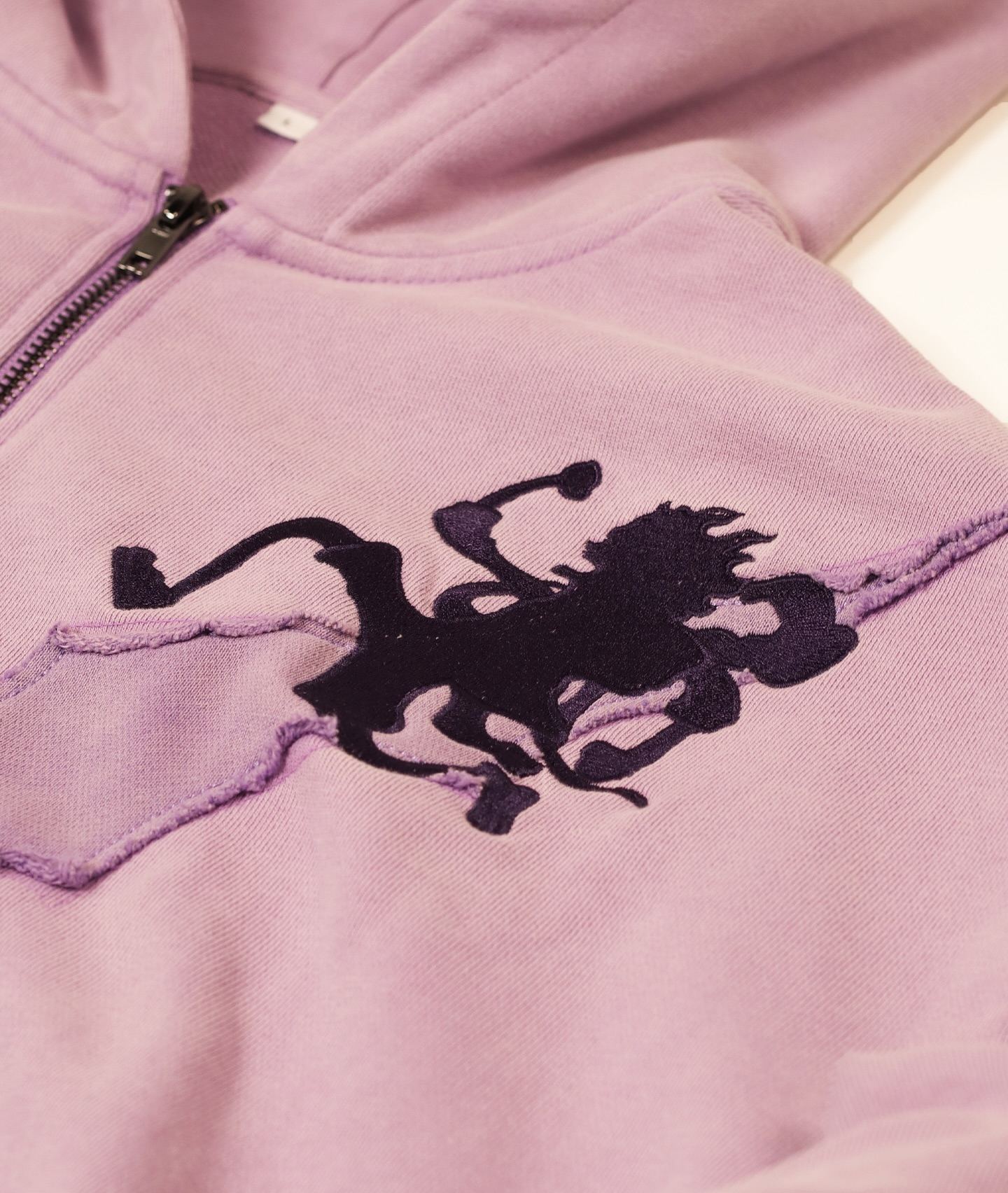 "JOY BOY" ZIP UP HOODIE-Coordom