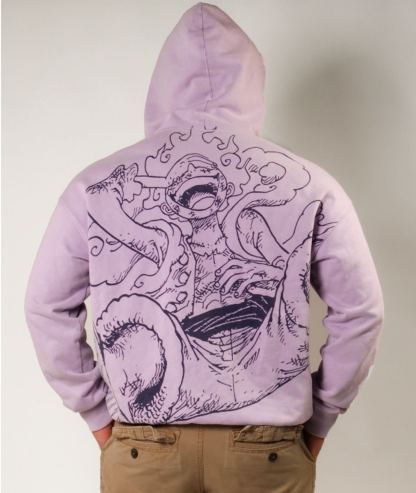 "JOY BOY" ZIP UP HOODIE-Coordom