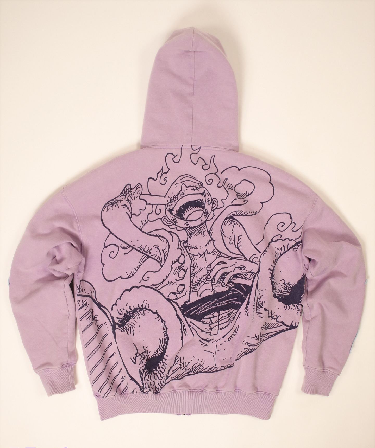 "JOY BOY" ZIP UP HOODIE-Coordom
