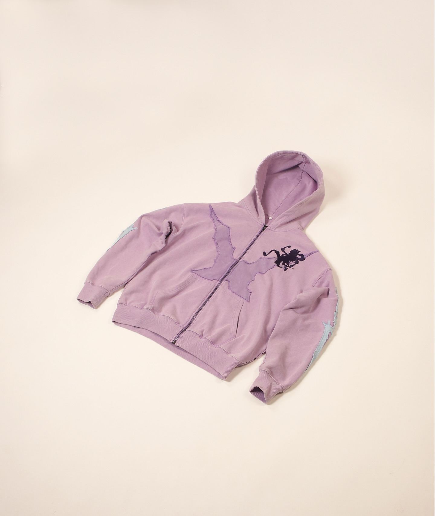 "JOY BOY" ZIP UP HOODIE-Coordom