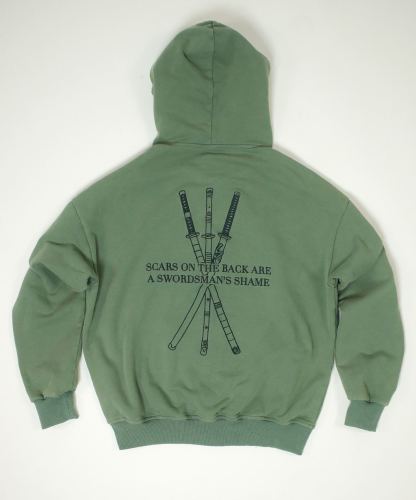 "KING OF HELL" ZIP UP HOODIE-Coordom