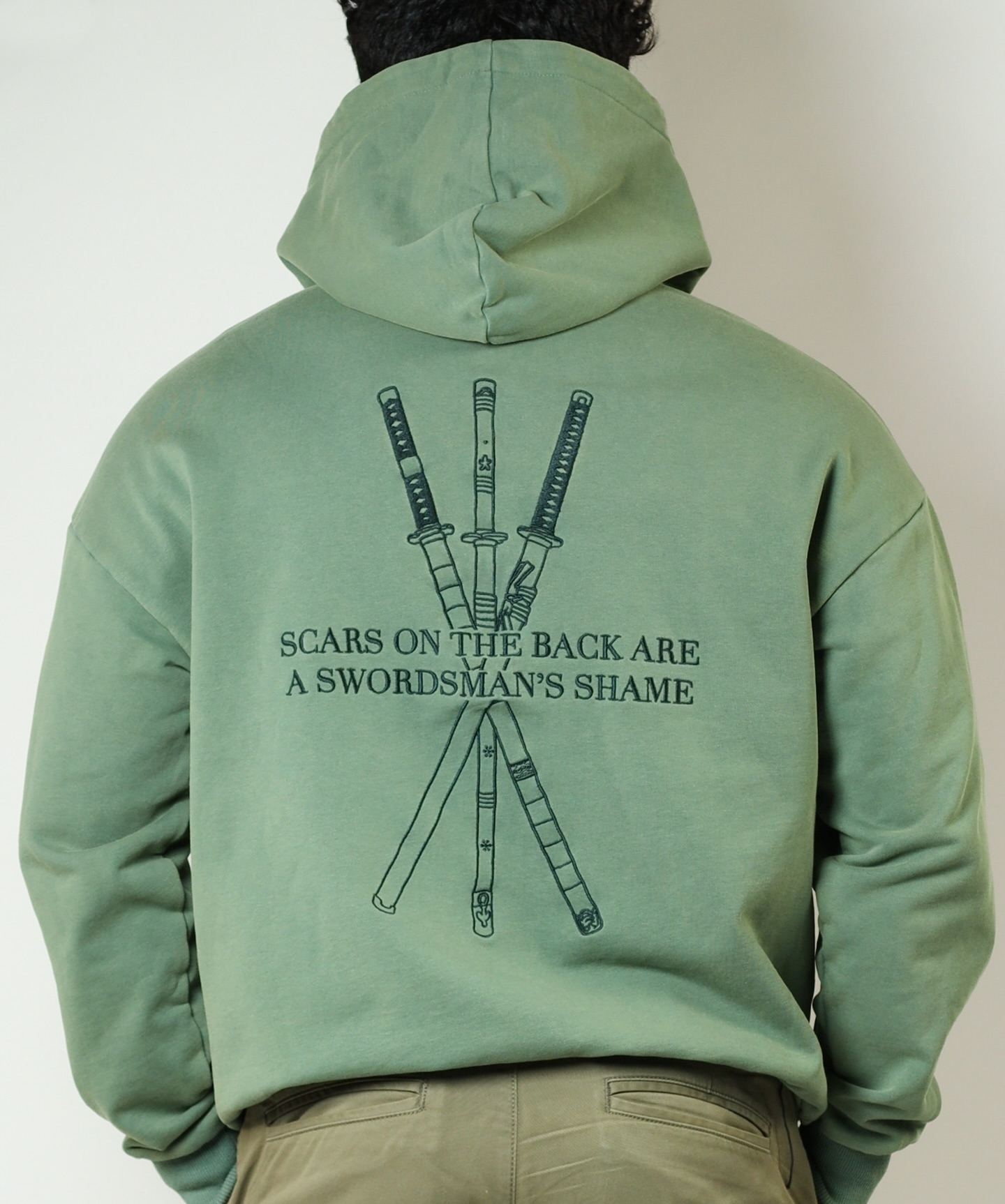 "KING OF HELL" ZIP UP HOODIE-Coordom