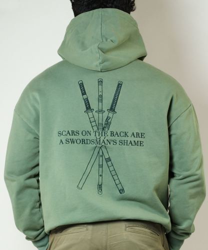 "KING OF HELL" ZIP UP HOODIE-Coordom