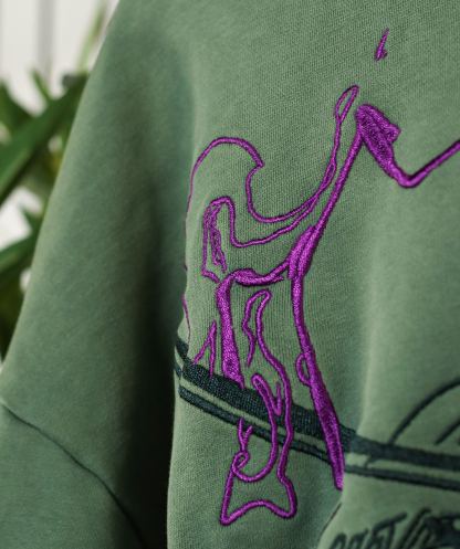 "KING OF HELL" ZIP UP HOODIE-Coordom