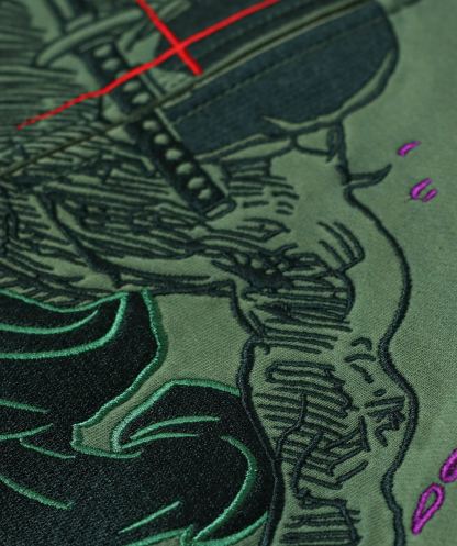 "KING OF HELL" ZIP UP HOODIE-Coordom