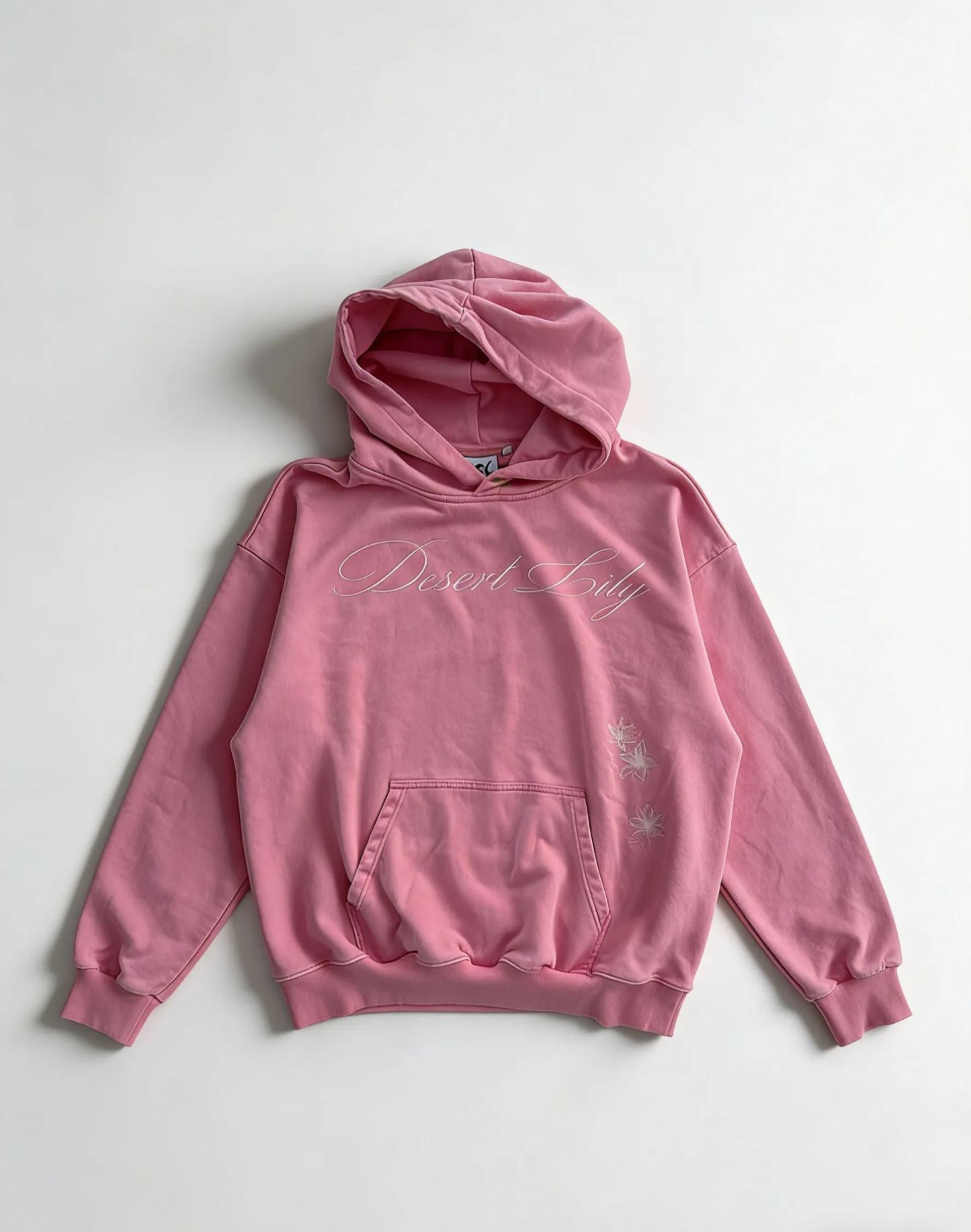 DESERT LILY WASHED HOODIE|Streetwear Oversized Vintage Casual Wear-Coordom