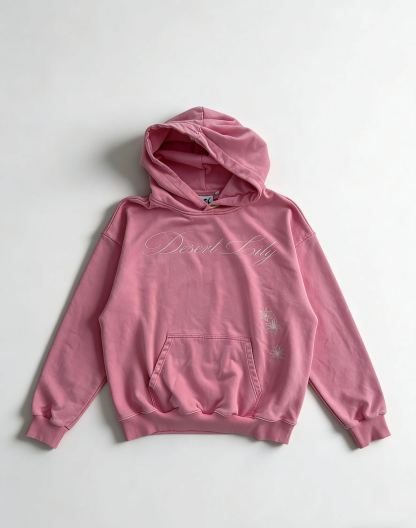 DESERT LILY WASHED HOODIE|Streetwear Oversized Vintage Casual Wear-Coordom