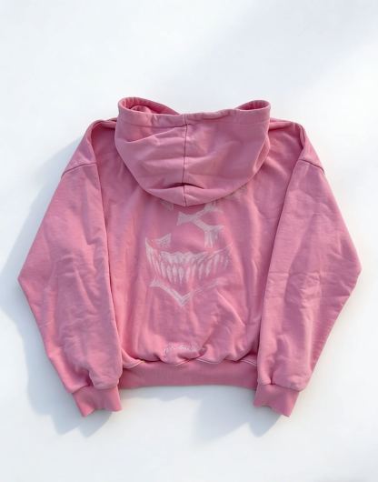 DESERT LILY WASHED HOODIE|Streetwear Oversized Vintage Casual Wear-Coordom