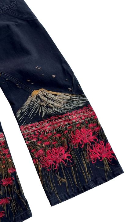 Samurai Wide-Leg Jeans-Coordom