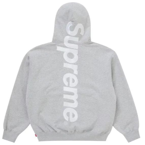 Satin Applique Hoodie & Sweats|Streetwear Oversized Vintage Casual Wear-Coordom