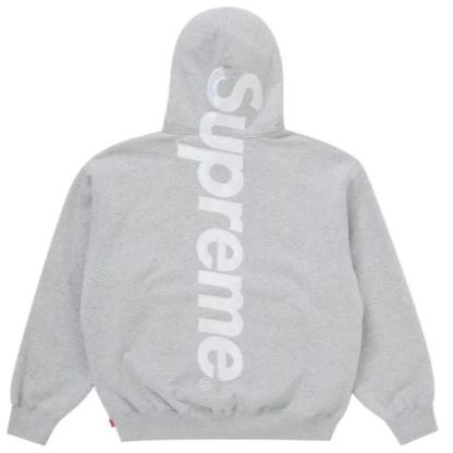 Satin Applique Hoodie & Sweats|Streetwear Oversized Vintage Casual Wear-Coordom