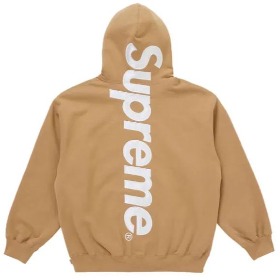 Satin Applique Hoodie & Sweats|Streetwear Oversized Vintage Casual Wear-Coordom