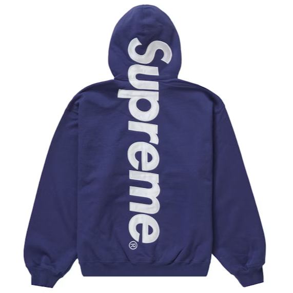 Satin Applique Hoodie & Sweats|Streetwear Oversized Vintage Casual Wear-Coordom