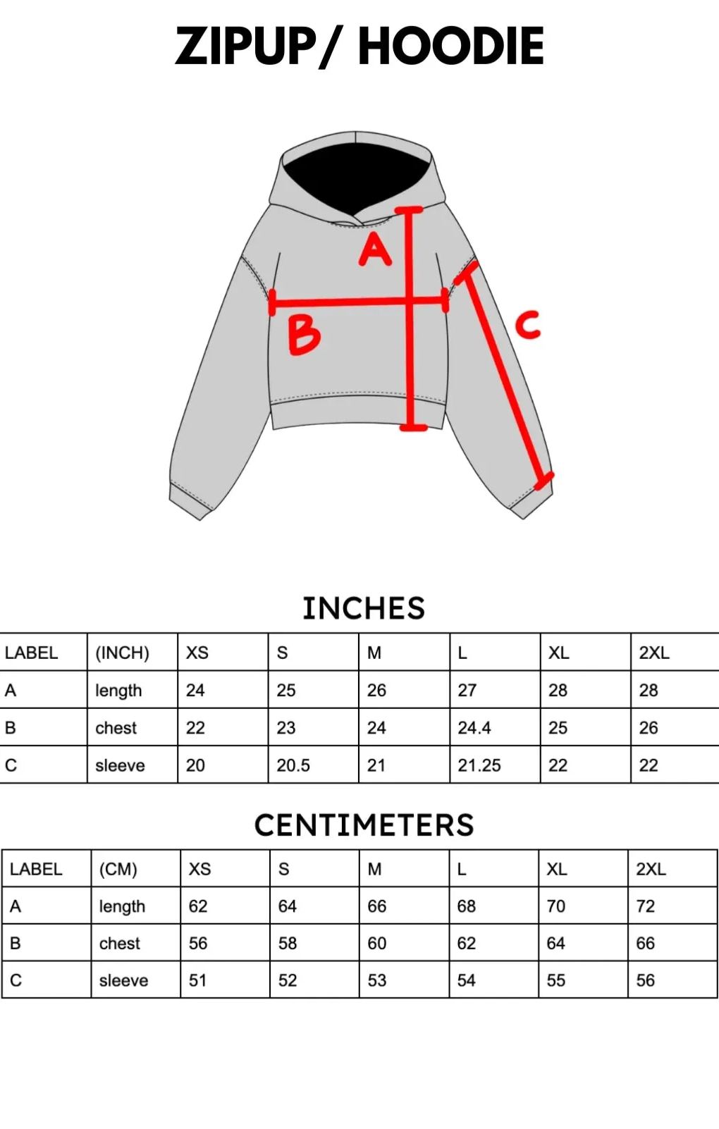  "Ice" Zip-Up-Coordom
