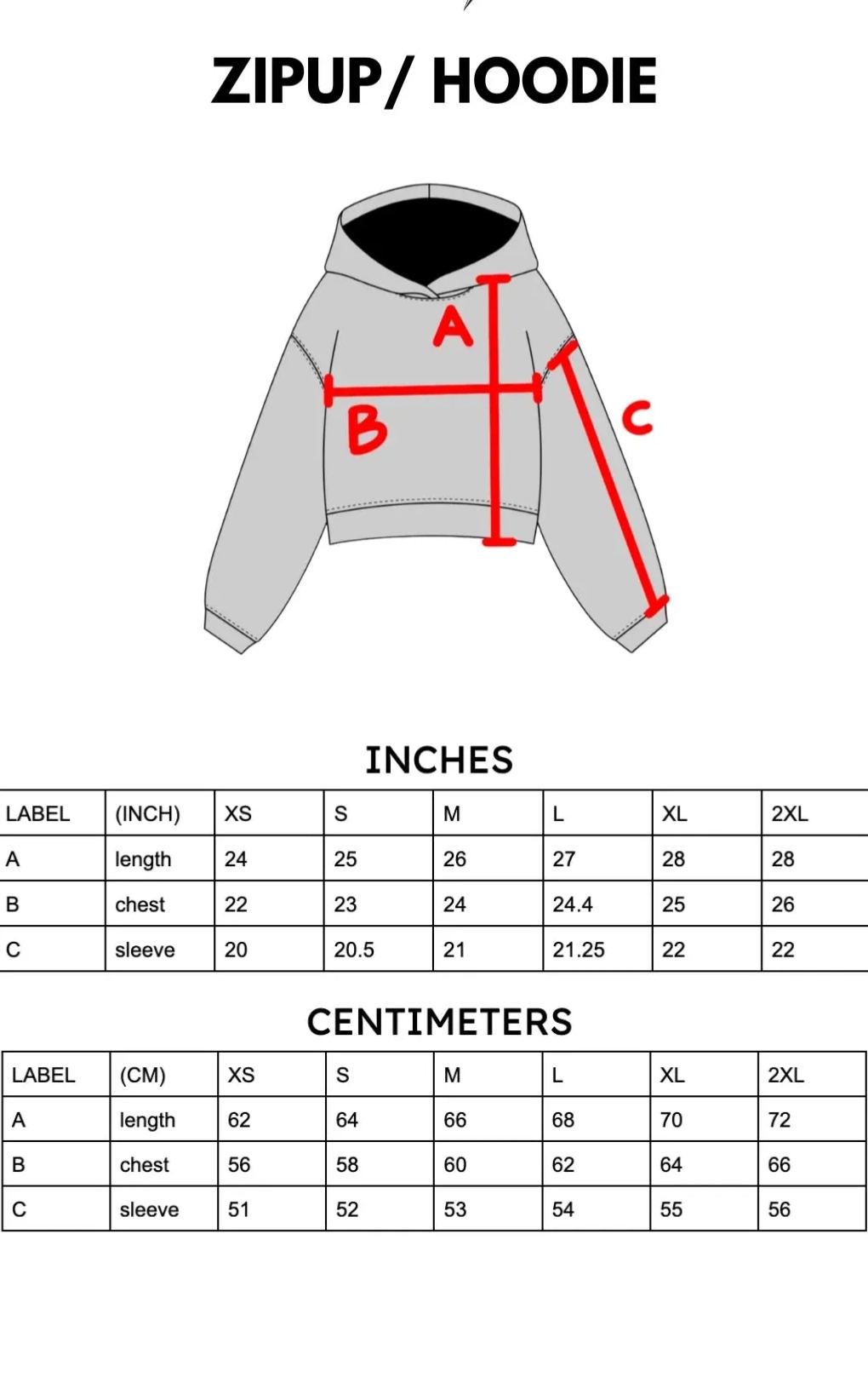  "Lightning" Zip-Up-Coordom