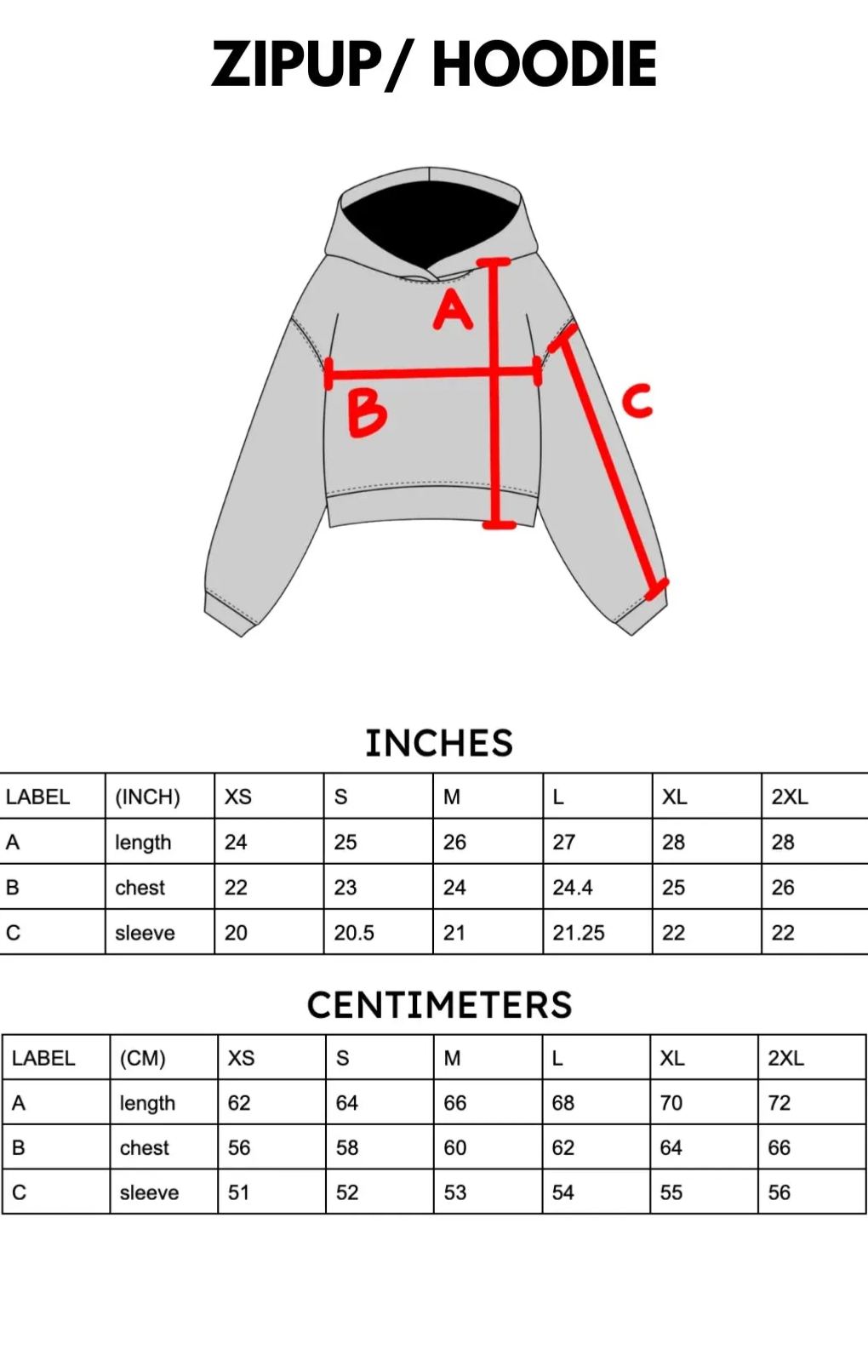  "Fire" Zip-Up-Coordom