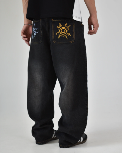 NARUTO JEANS-Coordom