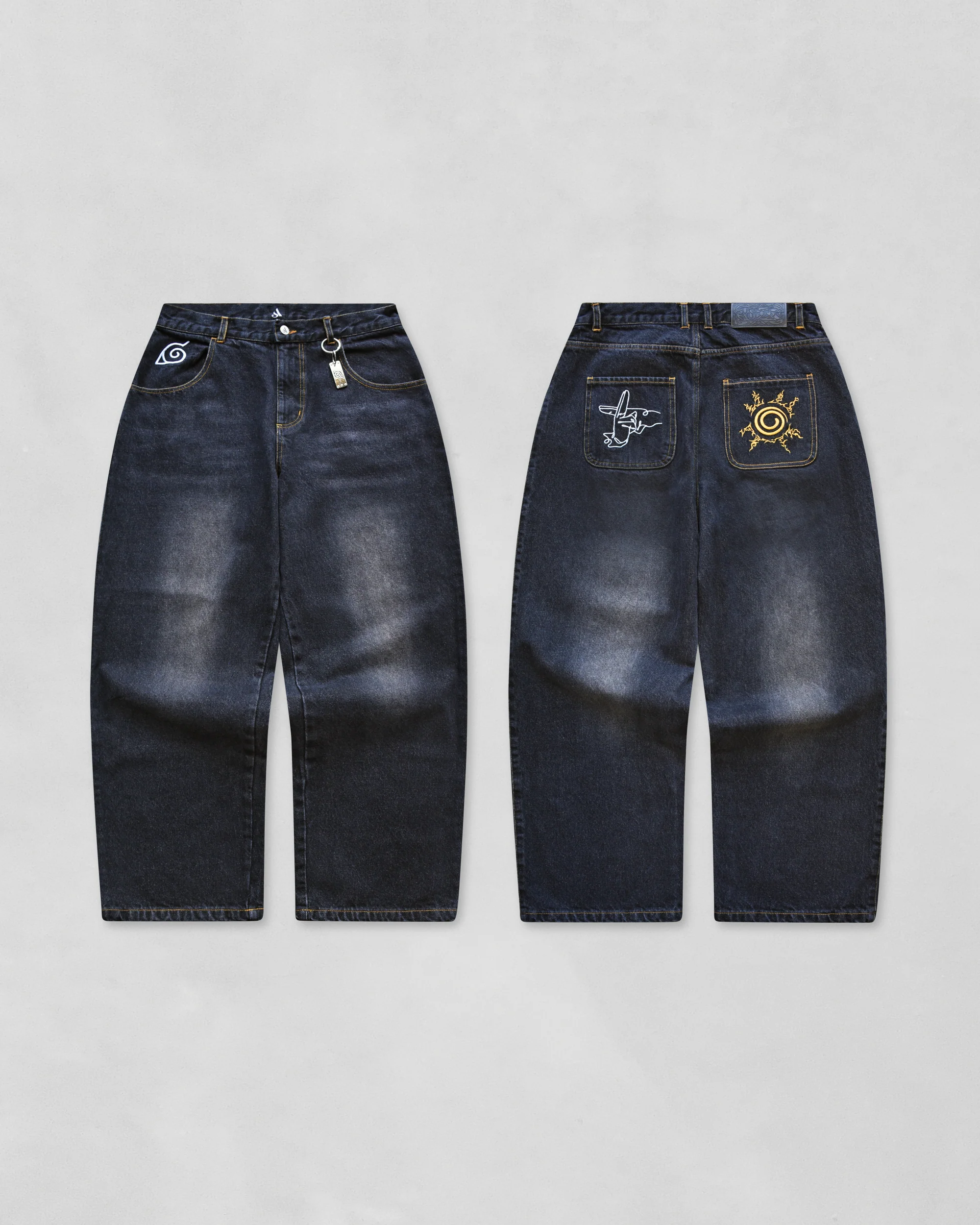 NARUTO JEANS-Coordom