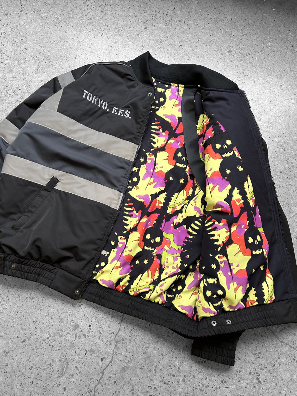 "INFERNO" Jacket-Coordom
